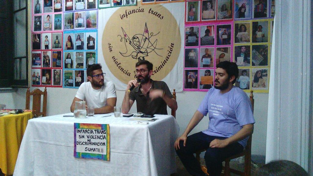 INFANCIAS TRANS SIN VIOLENCIA NI DISCRIMINACIÓN SUMATE