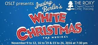 BayshoreFred's tweet image. Saw Opening Night #OSLT #WhiteChristmas @ #RoxyTheatre last night. Great fun, good show. #AbbyWoodhouseKILLSme