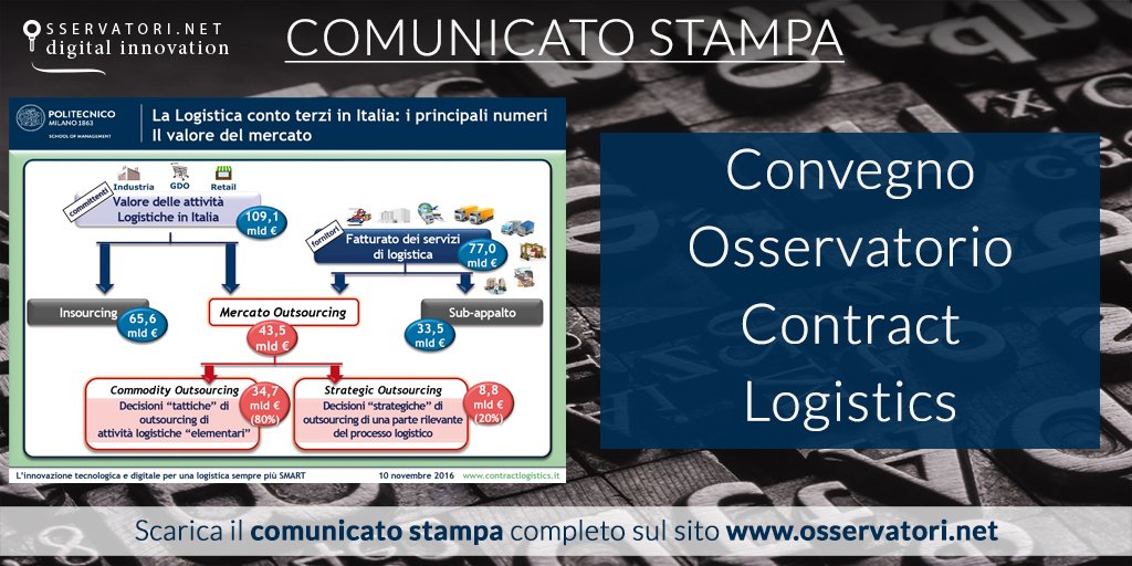 Osserv_Digital's tweet photo. Il #convegno di oggi è finito: grazie a tutti. Qui https://t.co/KR8lhMWoyG potete scaricare il #comunicatostampa ufficiale #OCL16 https://t.co/alUV94qGG2