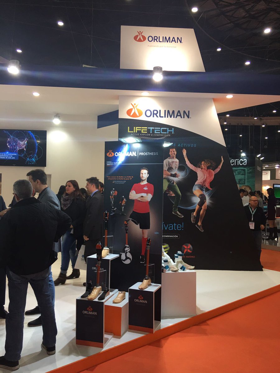 orliman_op's tweet photo. Hoy arranca #OrtoMedicalCare en (Madrid). la feria ortoprotésica de referencia a nivel nacional. Os esperamos en el Stand D1. #OMC2016 https://t.co/Selycy8EOL