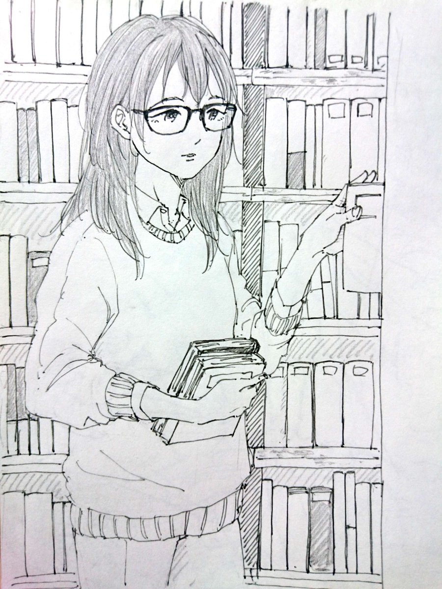 肇ちゃんの読書の秋を描きたかったことを今日思い出しました。 