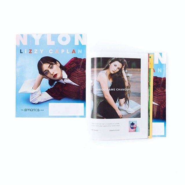 mylenacup's tweet photo. Ecstatic to see LENA in this month's @NylonMag ! 🙌🏼

Photo by @brookeannecagle https://t.co/uwptJWKXnj