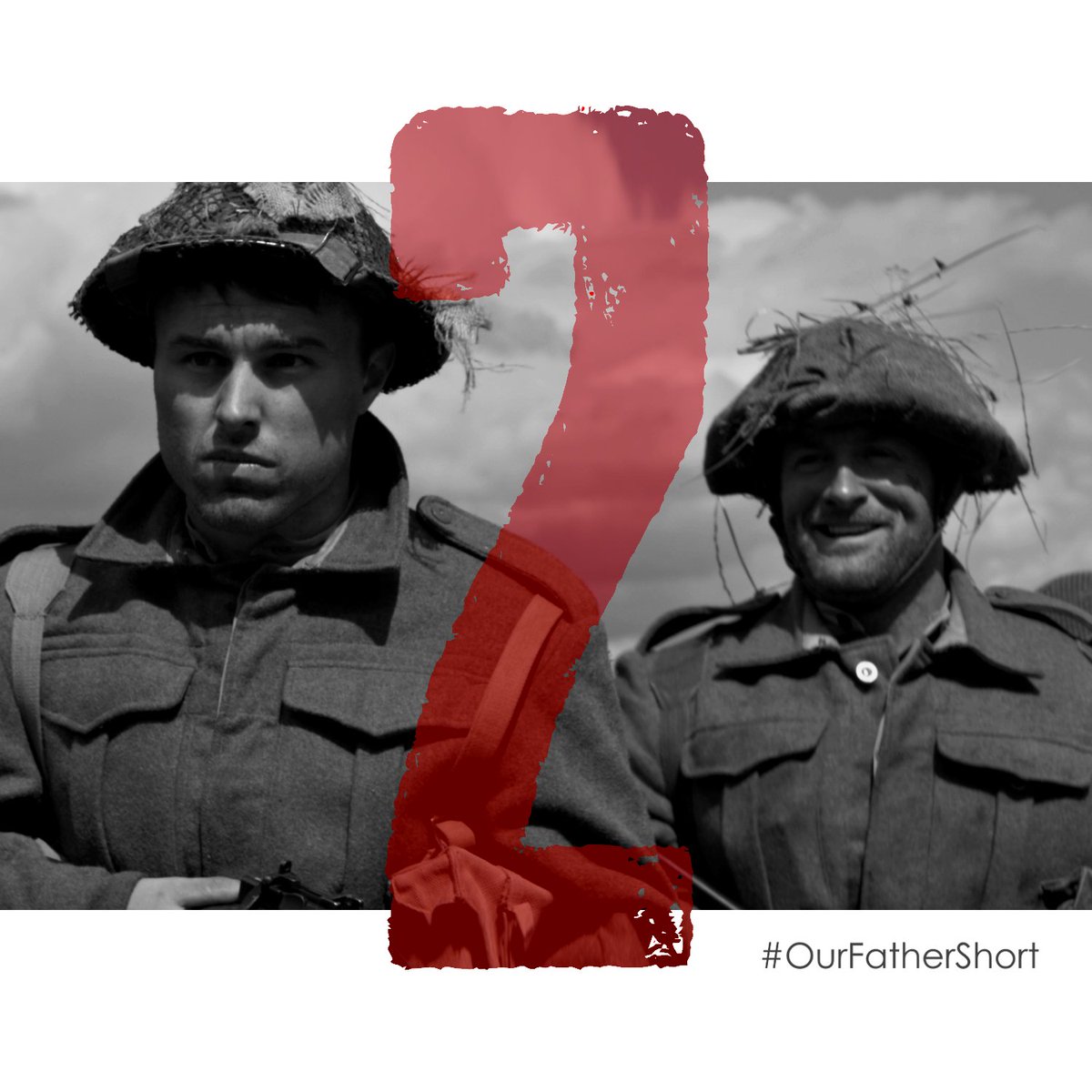 OurFatherShort's tweet image. Nearing ever so closer! 2 DAYS!
#OurFatherShort