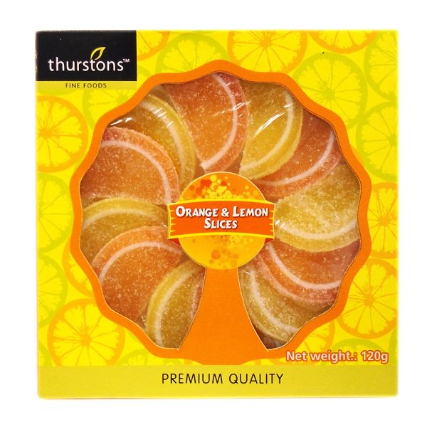 SquirrelsUk's tweet photo. Try our Orange & Lemon Jelly Slices from our very own #Thurstons. The perfect treat for #Christmas. https://t.co/z6E3XMwobK https://t.co/HcPr9582aQ