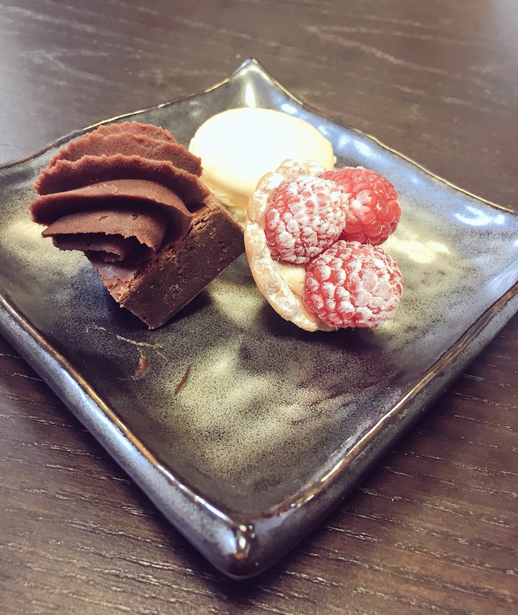 Watching the #JohnLewisAdvert  whilst enjoying some of our #dessertcanapes! We love the hedgehog #eventcatering