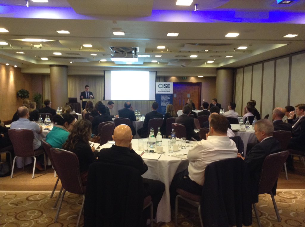 Chapter 7 seminar is underway here at the Royal Yacht in Jersey #Listings #funds