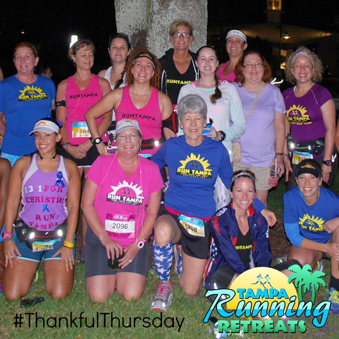 TPARunRetreats's tweet photo. #ThankfulThursday Thx to our #running community for your support &amp; taking us w/ you every mile! See you in January https://t.co/xV1Wmage8b https://t.co/HcobedS095