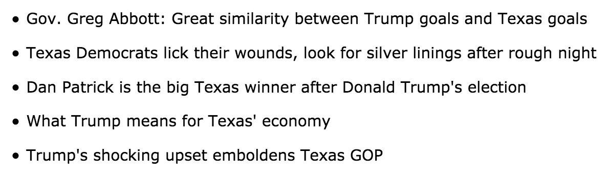 SayfieReviewTX's tweet photo. Sayfie Review Texas is live. Here's what TX politicos will be talking about today >> https://t.co/ZU4CvnLNQr https://t.co/pi3rd2KjyD