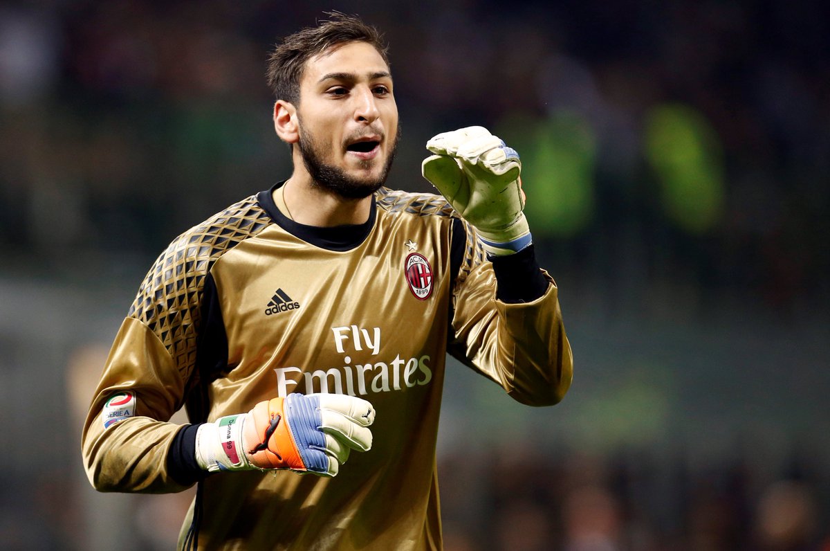 Donnarumma 2016 - Gianluigi Donnarumma Pes Stats Database