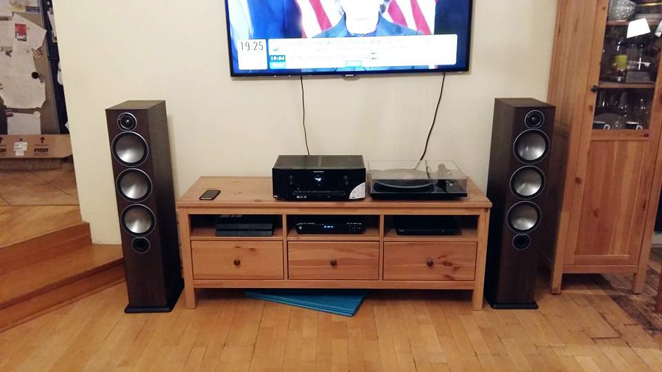 monitor audio bronze 6 floorstanding speakers