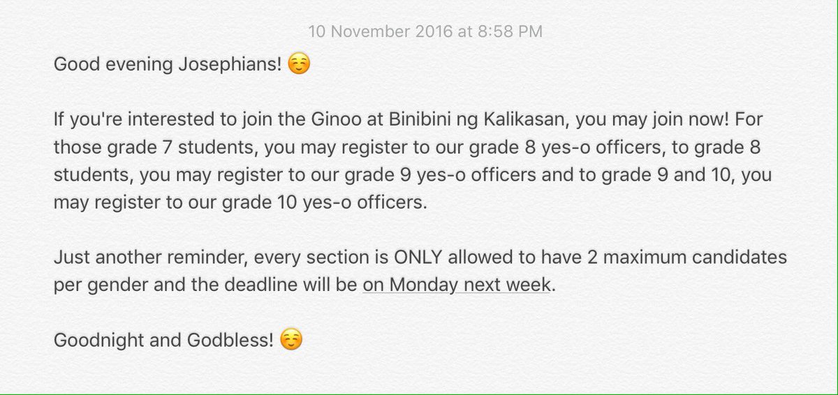 SJCYES_O's tweet photo. Take time to read this! ☺️ https://t.co/aK7CNxcoql