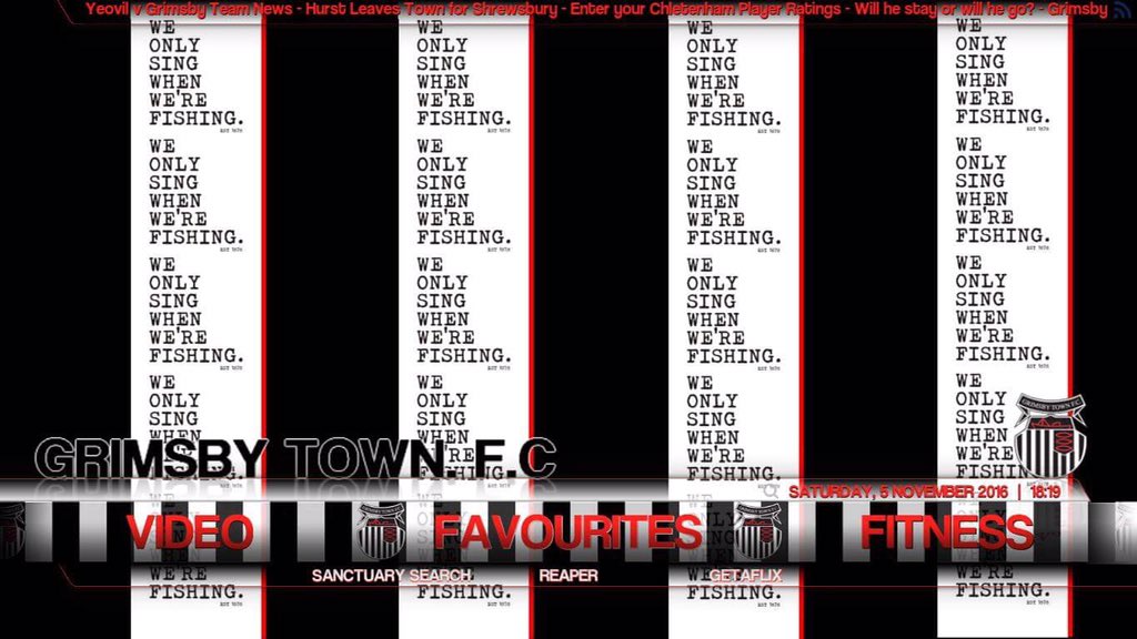 andywoodboy's tweet image. Not long finish a Grimsby Town build for Kodi feel to share and use, installation vid youtu.be/bVmleTstQyY