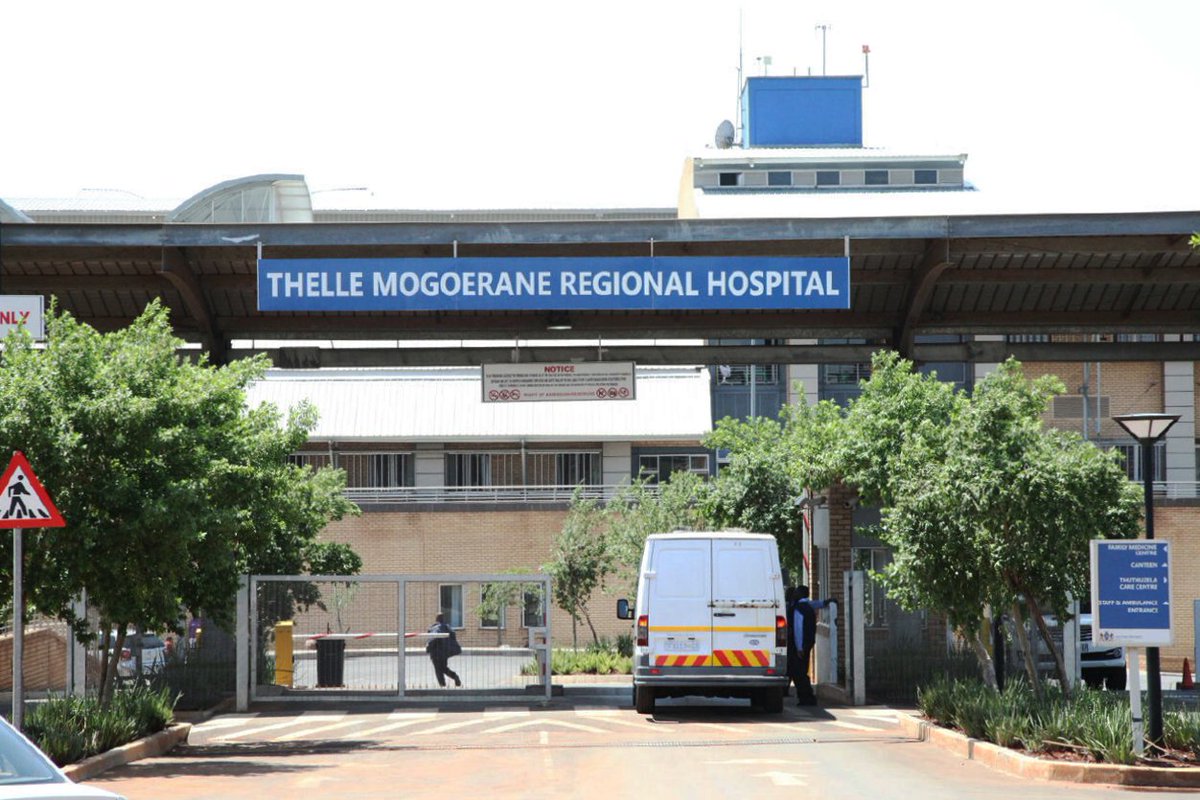 GPLegislature's tweet photo. Infrastructure Development Committee led by @GPLChairLasindw visited two Thelle Mogoerane Regional Hospital sites. https://t.co/x6qMnyLHjK https://t.co/9lPu9Zd6lN