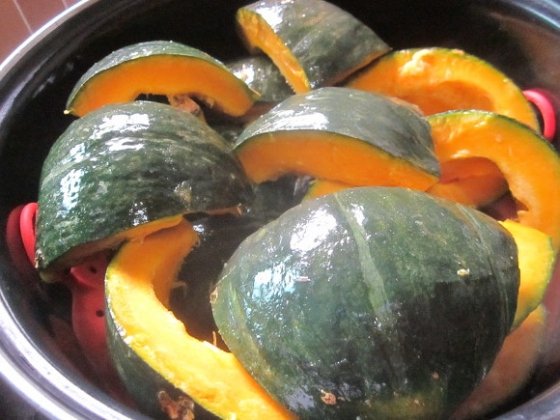 독소제거, 혈당강하 식품 단호박