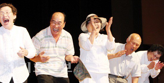 입을 움직일수록 건강해 진다