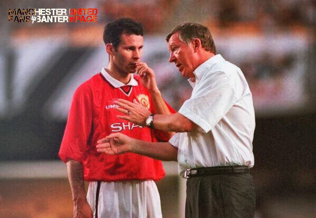 #ThrowbackThursday ❤️ United Legends ❤️