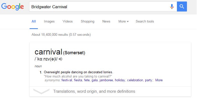 Henrypartyy's tweet photo. Trying to explain carnival to someone who isn't from Somerset https://t.co/fkHlaZN9cI