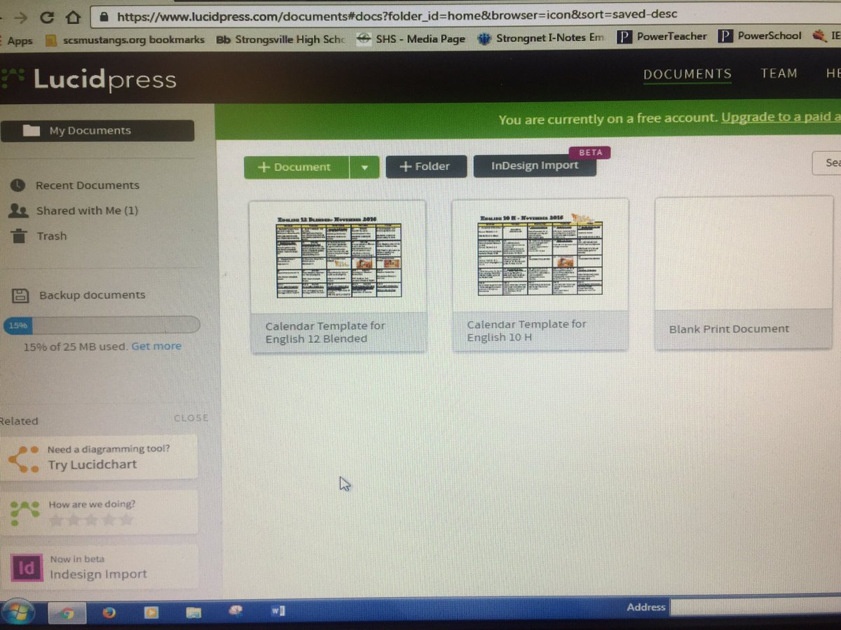 MR_C_EngTeach's tweet image. For those of you who like calendars to plan for the month or quarter check out the chrome extension lucidpress. @SCStrongTech