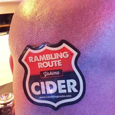 #Marketing and #branding on a whole new level. #letsramble #ramblingroute