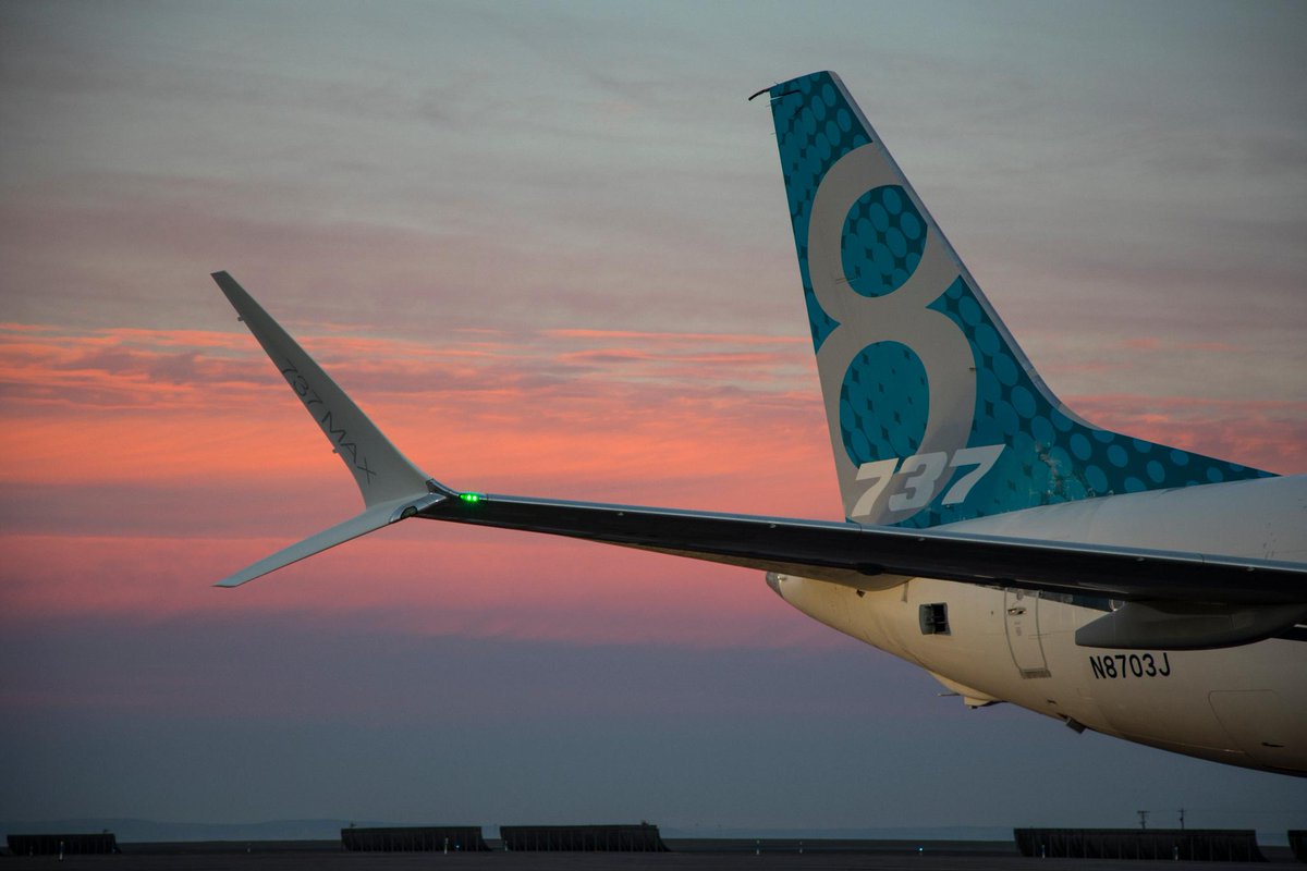 Resultado de imagen para Boeing's new 737 MAX redefines a quiet airplanes