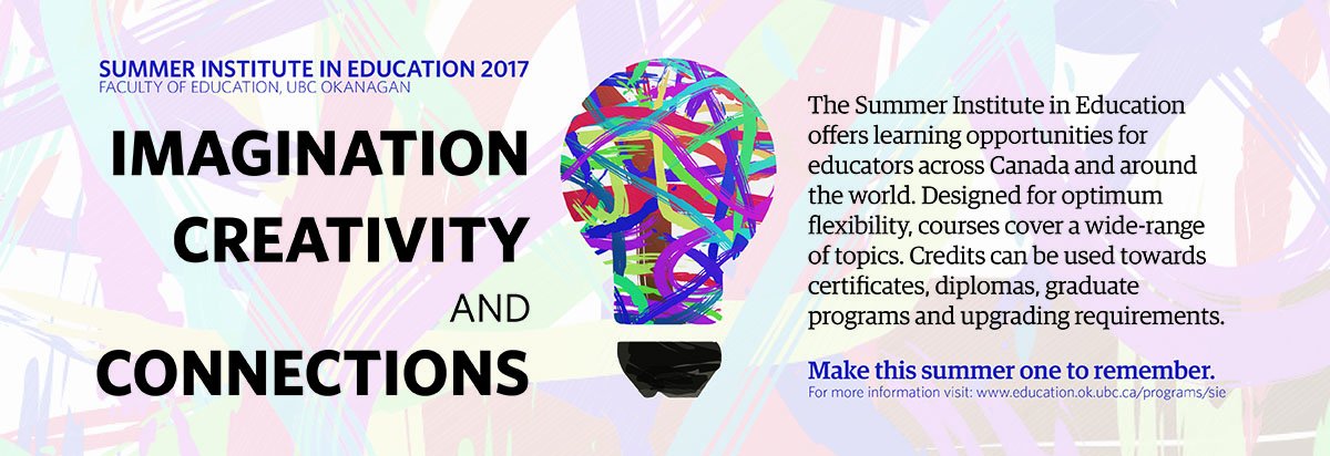 Okanagan School of Education tweet media