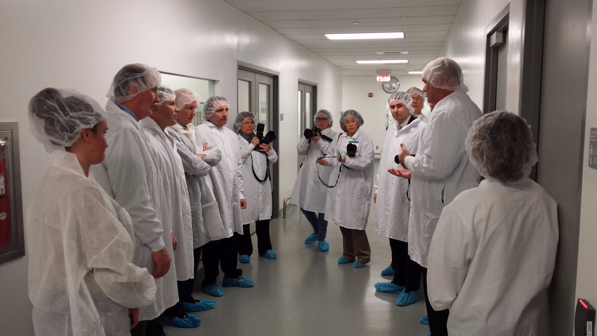 DCEDSecretary's tweet image. .@AlmacGroup will invest more than $24.4M in the PA expansion, an investment that signifies their confidence in the #PAworkforce.