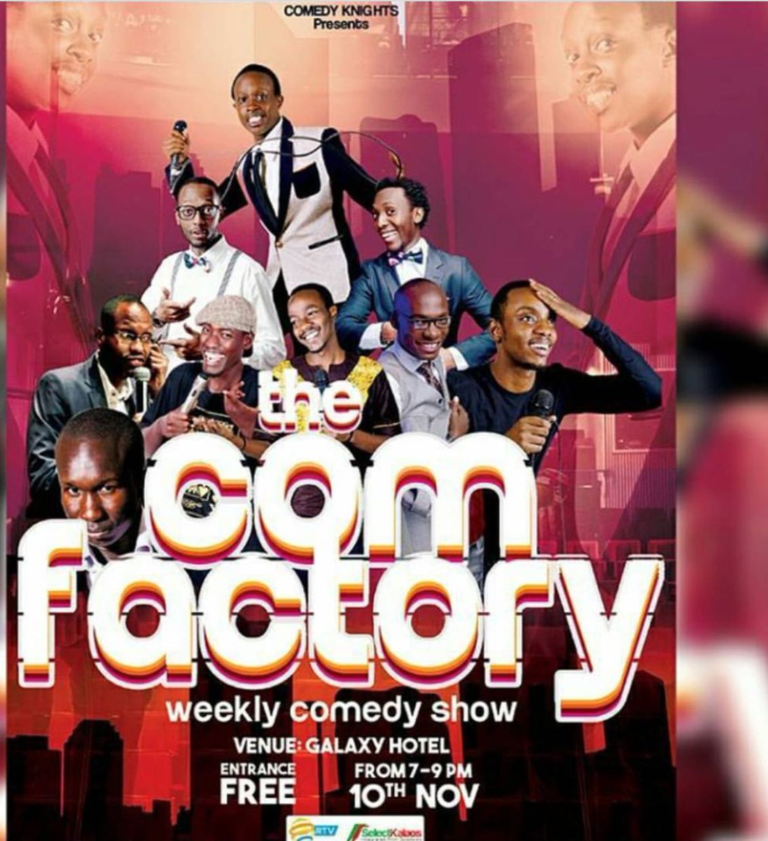 Infinity_the1's tweet photo. #TheComFactory @GalaxyHotelRW W/4 others https://t.co/xApxP0y3w3