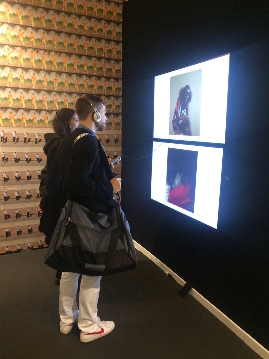 De l'art numérique à l' #akka #africancontemporary #digitalart <a href="/AKAA_Fair/">Also Known As Africa</a>