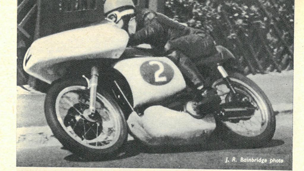 #ThrowbackThursday to the 1st man to lap the North West "200" at over 100 mph - Jack Brett!