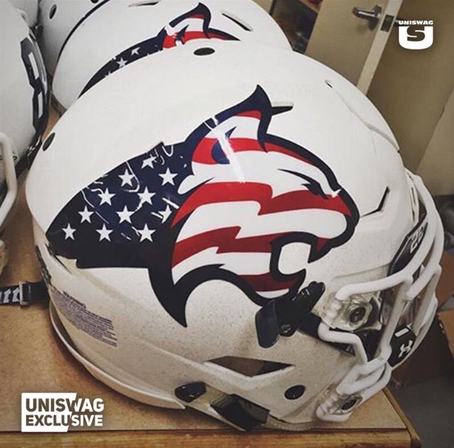 UNISWAG's tweet photo. UNISWAG EXCLUSIVE for @MSUBobcatsFB #uniswag https://t.co/p3T3Pse3nN