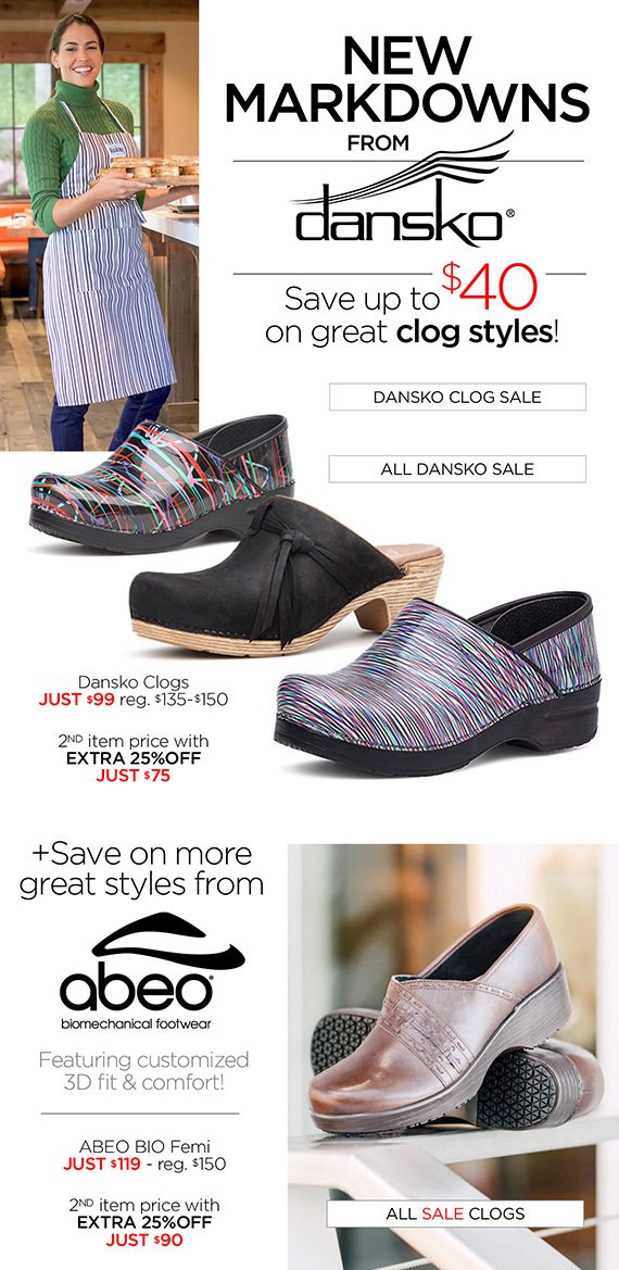 abeo clogs