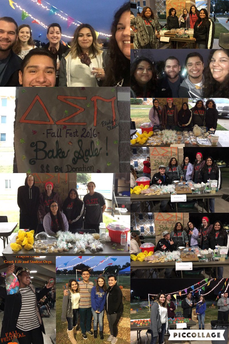 dspetatheta's tweet photo. Fall Fest 2016! ☺️🎃🍁#fallfest #studentorganizations #greeklife #freecupcakes #deltasigmapi #ΔΣΠ #etatheta #ΗΘ #pledgeclass #bakesale https://t.co/AaQLjuelLd