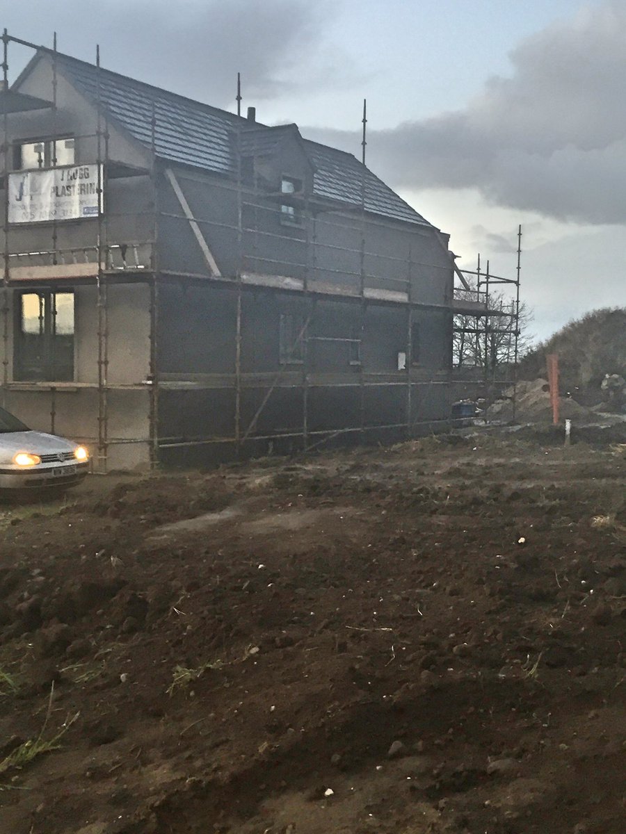 Big 1 taken care of. #jhoggplastering#no1