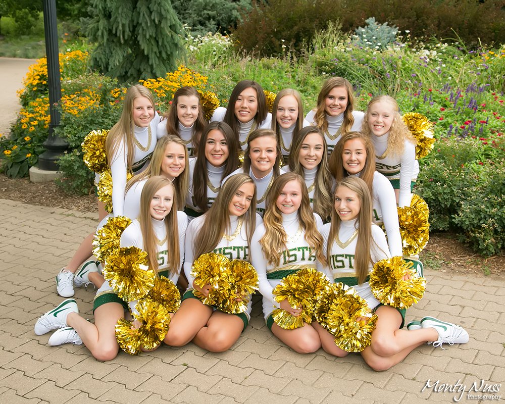 Wishing the Varsity team from Mountain Vista a great last week of practice before League! &amp; Good luck to Cont. League Cheer Teams tonight!