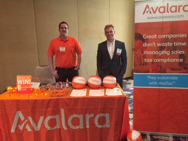 avalara's tweet photo. Stop by the Avalara table to enter to win a margarita machine! #aicpacontrollers https://t.co/b1nVHC9Zoc