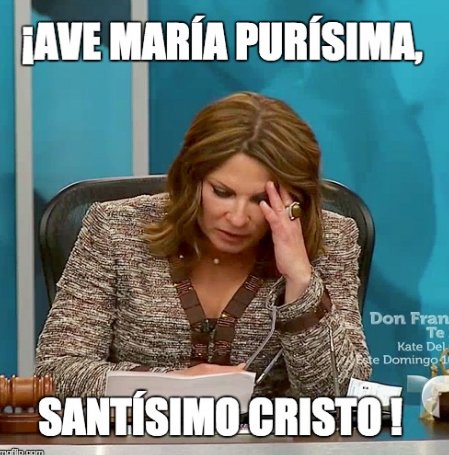 DraPoloFans's tweet photo. Así me pone cuando la cosa está peluda.🙄#CasoCerrado https://t.co/XOh7uKYQLv