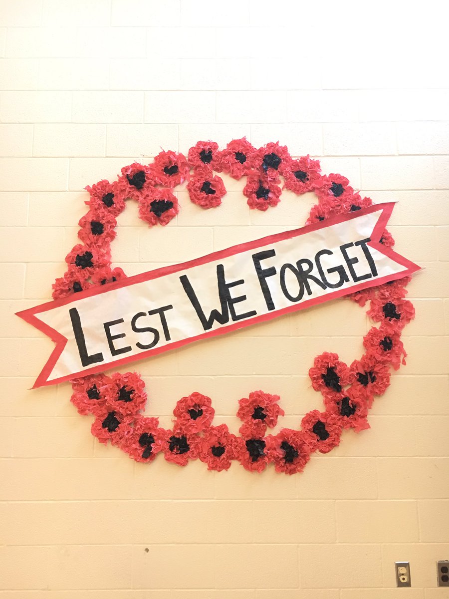 Check out our wreath in the commons