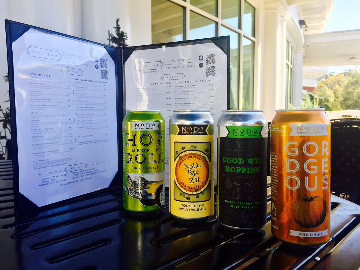 mphtwb's tweet photo. Our Noda line up this evening! Cmon out and join us! #nodabeer #htbeer #cltbeet @charlotteagenda https://t.co/CLZIbfTzaS