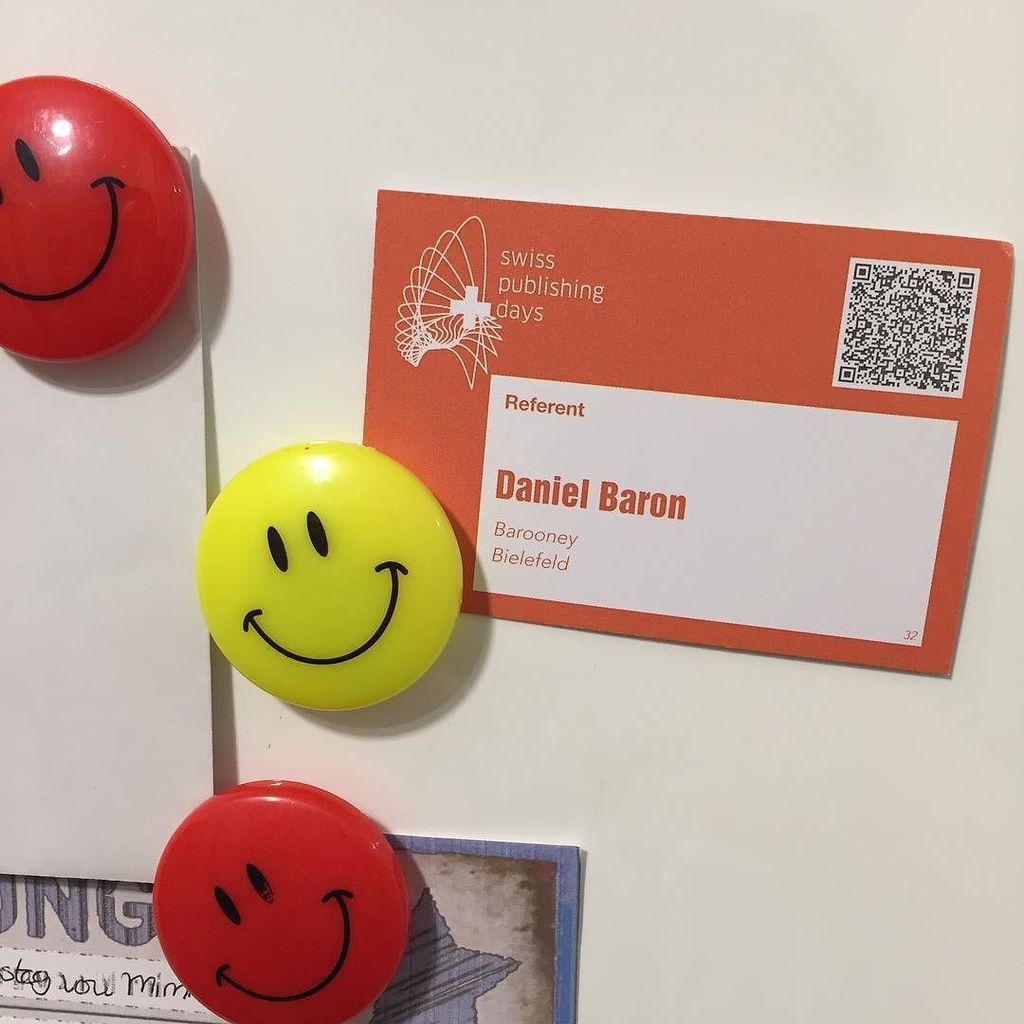 barooney's tweet photo. Schön war's auf den Swiss Publishing Days 2016! #spd16 #swiss #publishing https://t.co/IZXRhbS7L7 https://t.co/9b3ORFBqh9