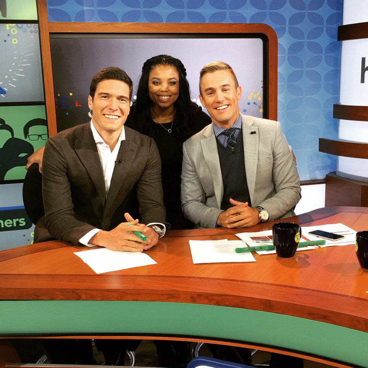 .<a href="/jemelehill/">Jemele Hill</a> got a double dose of fun while hanging with guest co-hosts <a href="/ReeveWill/">Will Reeve</a> and <a href="/TaylorTwellman/">Taylor Twellman</a>