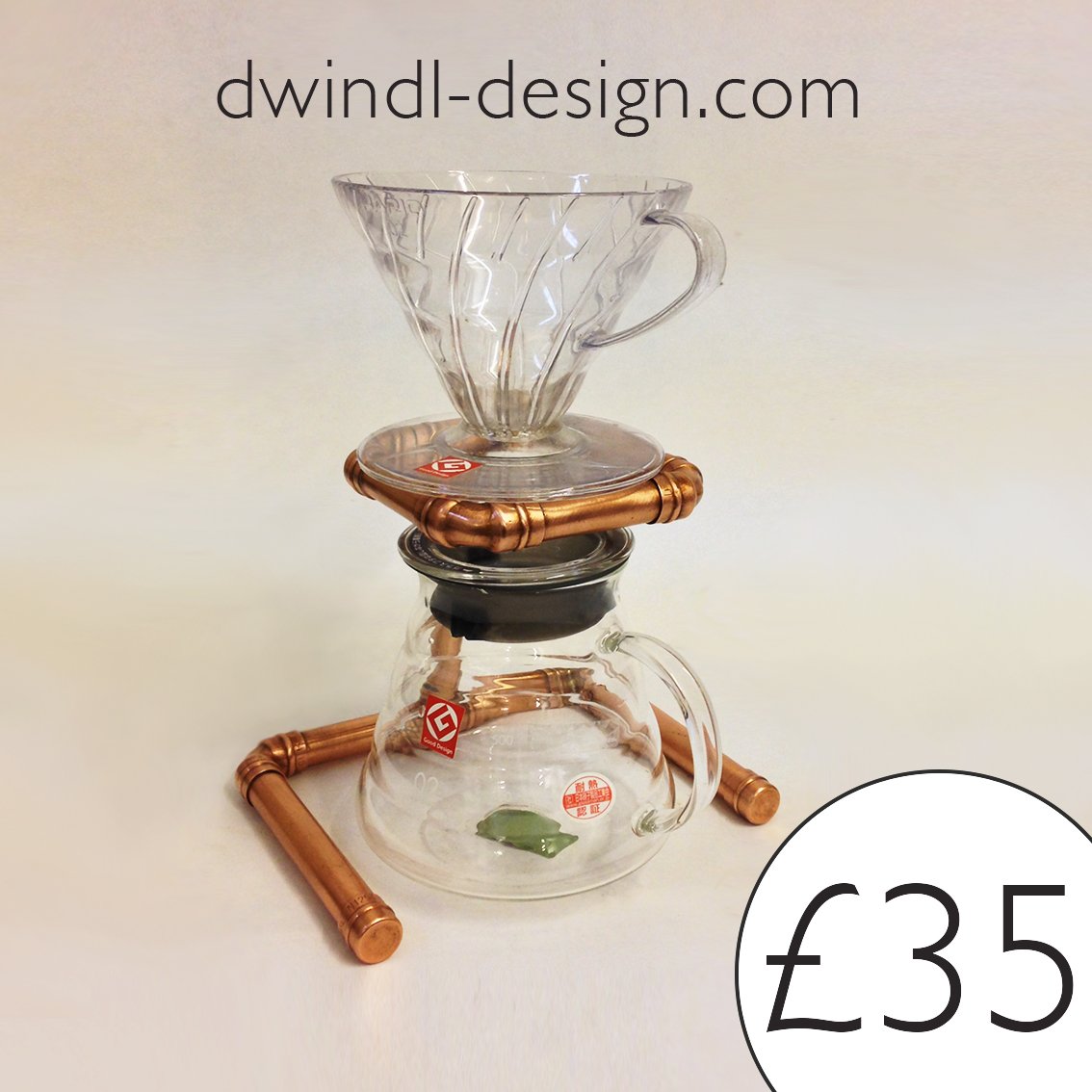 Dwindl_Design's tweet image. 1-CUP COFFEE POUR-OVER STAND - £35 - dwindl-design.com #coffee #craft #coffee #copper #handmade #barista #hario #espresso #caffeine