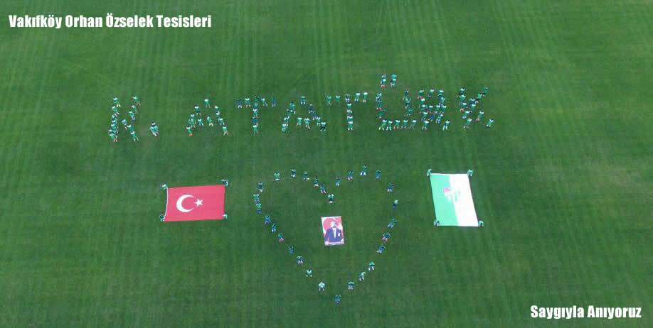 Bursaspor Futbol Akademisi
Vakıfköy Orhan Özselek Tesisleri 

#SaygıylaAnıyoruz
#GaziMustafaKemalAtatürk