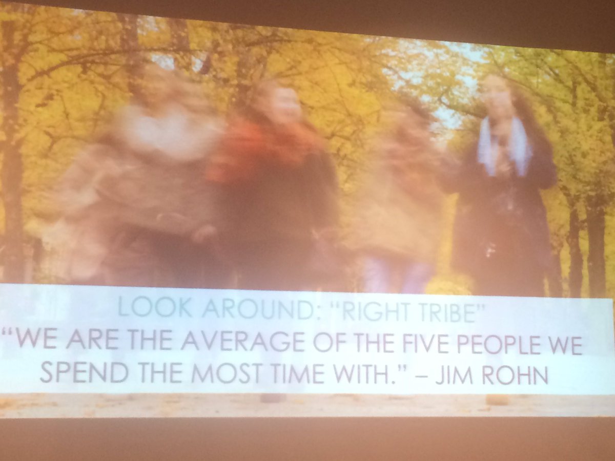 jnnjavornik's tweet photo. "We are the average of the 5 people we spend the most time with." How do you like your average? #bravathrive @bravamagazine @zingcollab https://t.co/oIUiEvKXTj