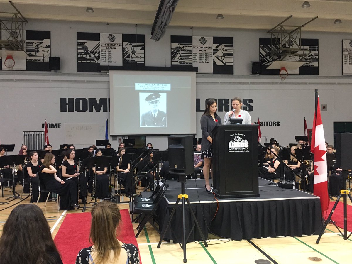 RHICKS_LORDS's tweet photo. Lord Beaverbrook High School Remembers https://t.co/JZTqA7hwWr