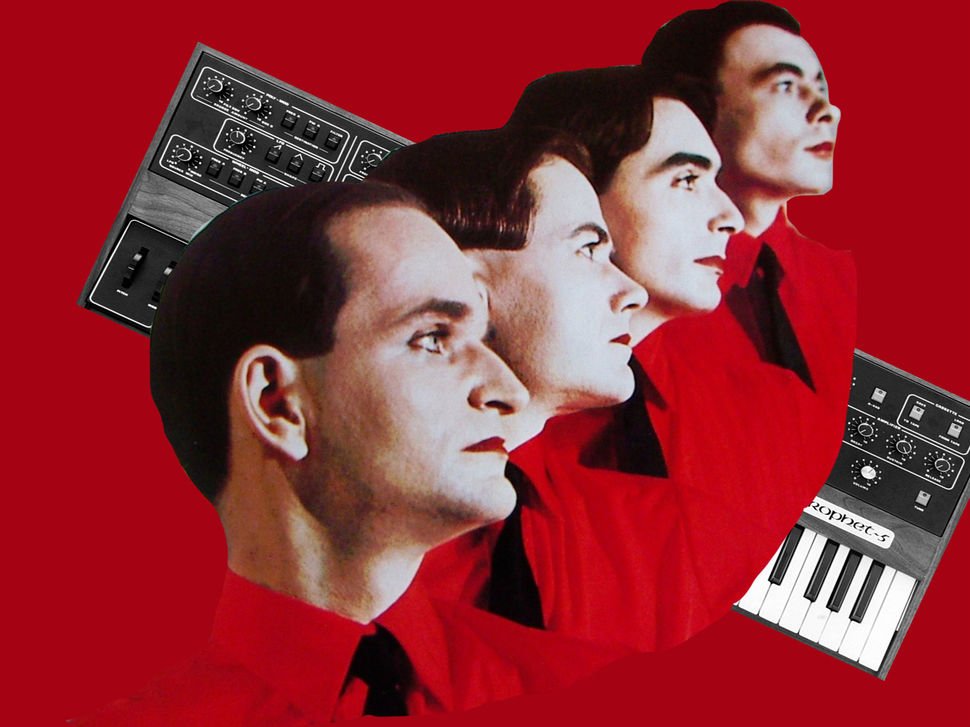 The405's tweet image. Kraftwerk show cancelled thanks to Buenos Aires' ban on synthesizers buff.ly/2fhbApY
