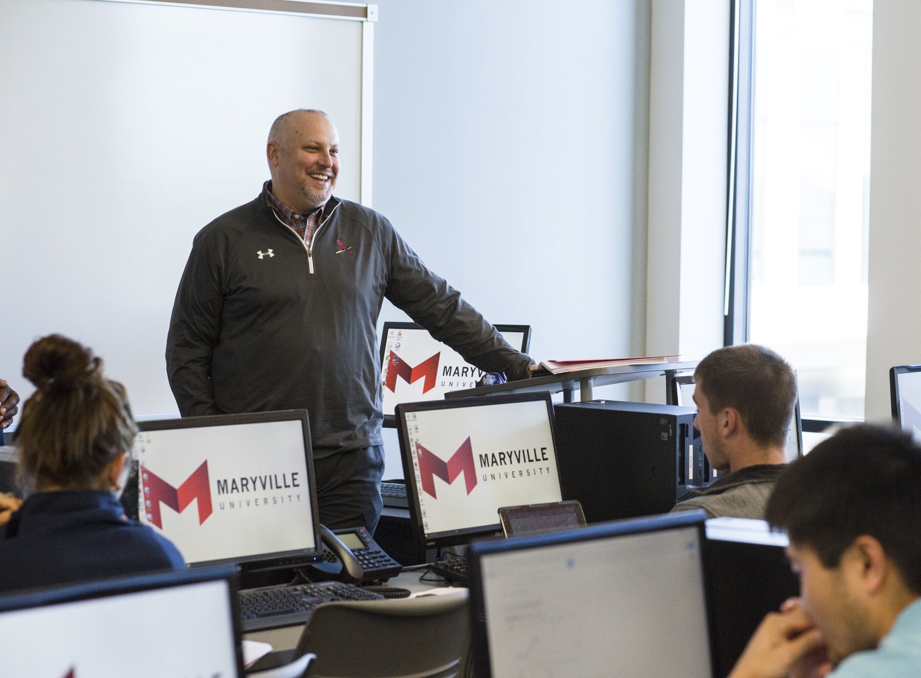 Maryville University On Twitter Rob Fasoldt Stl Cardinals