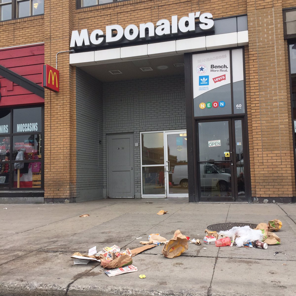 yannick beauvalet on twitter mcdonald s on rideau always a great