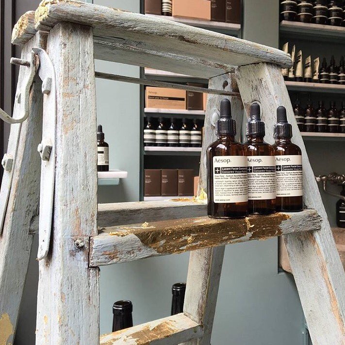 SUCCARRA's tweet photo. Lucent Facial Concentrate is an enlivening and replenishing new serum from our friends  @aesopskincare . It's worth trying. #Succarra https://t.co/714CVpPZFG