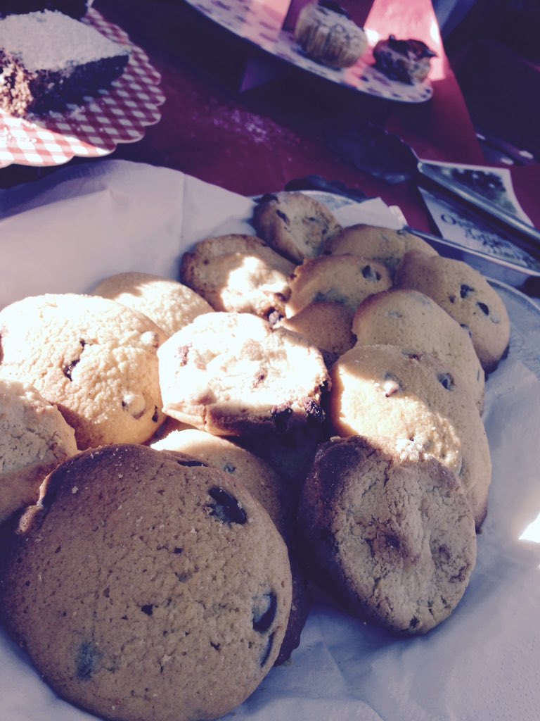 Products from our Christmas stall #cakekings. <a href="/BusinessNSC/">Business@NSC</a>