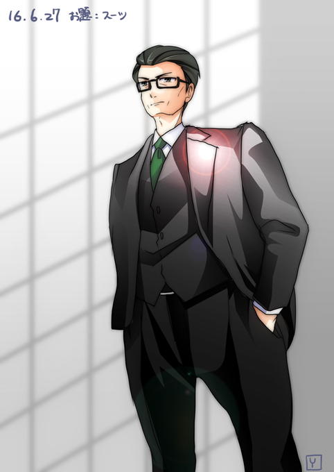 御剣のtwitterイラスト検索結果 古い順